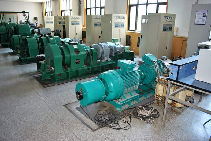 延安某热电厂使用我厂的YKK高压电机提供动力